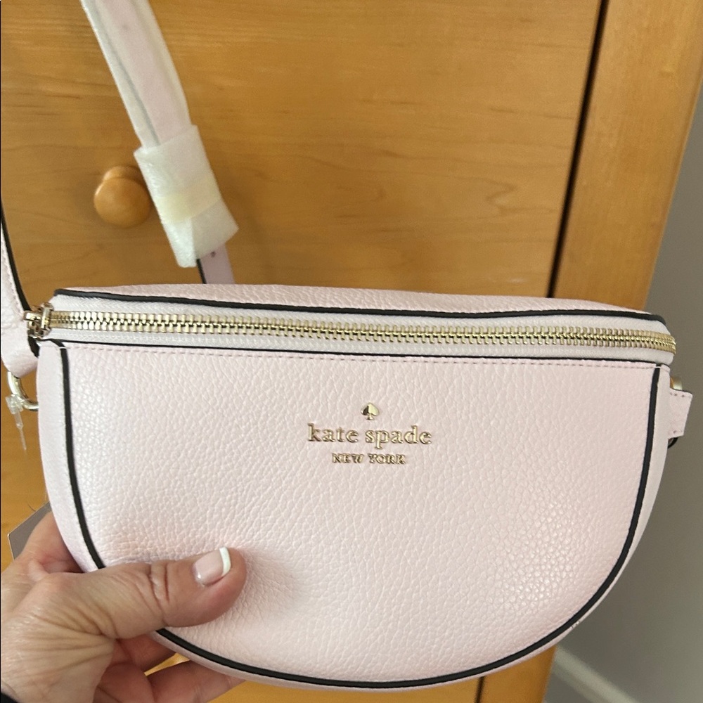 Kate Spade Light Pink Crossbody Bag, NWT - Picture 4 of 4